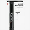 thumbnail image 4 of 120PSI High Pressure Floor Bike Pump Inflators Cycling Manual Tire Pump Enduring Bicycles Floor Pump Manual Airs Pump, 4 of 14