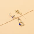 thumbnail image 2 of TIMIFIS Ensemble de Bijoux Mode pour Dames Collier Diamant Boucles d'Oreilles Cadeau de la Saint-Valentin, 2 of 5