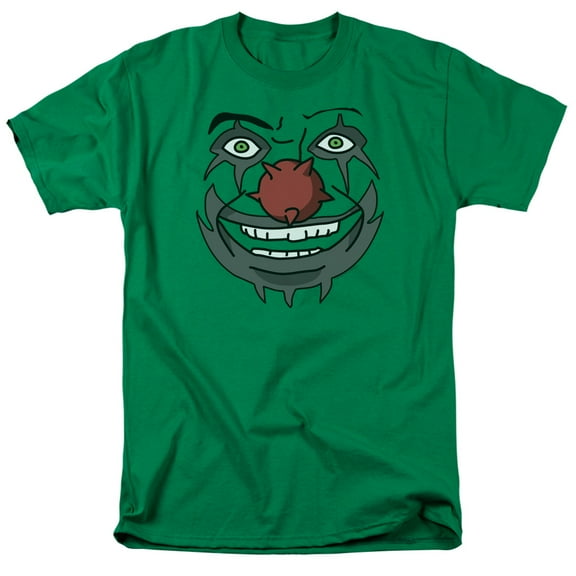 Metalocalypse Doctor Rockso S/S Adult 18/1 T-Shirt Kelly Green
