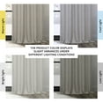 thumbnail image 3 of HPD Half Price Drapes Oatmeal Faux Linen Room Darkening Curtains for Bedroom & Living Room Curtains (1 Panel), Window Curtains 63 inches long, Rod Pocket curtains & drapes, 50W X 63L, 3 of 9