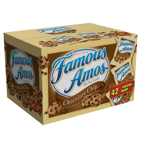 Famous Amos Cookie Famous Amos Cookies, 42 ea