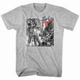 thumbnail image 2 of Final Fight Black And White Fight Heather Adult T-Shirt, 2 of 3