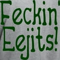 thumbnail image 3 of CafePress - Feckin' Eejits! Hooded Sweatshirt - Pullover Hoodie, Hooded Sweatshirt, 3 of 4