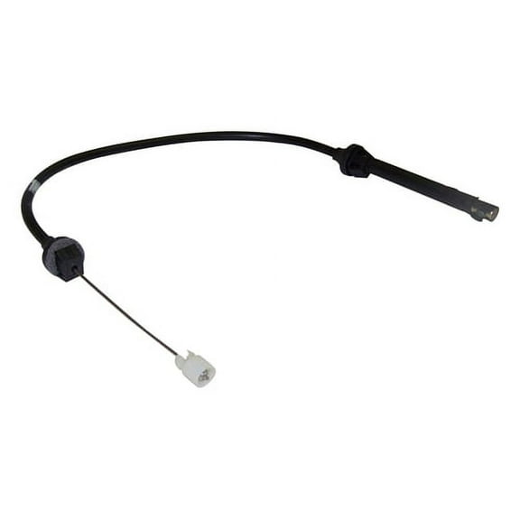 Crown Automotive 53005207 CAS53005207 ACCELERATOR CABLE (WRANGLER) Fits select: 1989-1990 JEEP WRANGLER / YJ, 1987-1988 JEEP WRANGLER