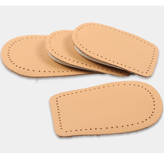 Toyandona Comfortable Yellow Forefoot Cushion Pads for Heels and Shoes