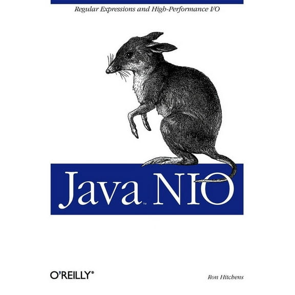 Java NIO: Regular Expressions and High-Performance I/O (Paperback)