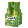 thumbnail image 3 of Welch's Non-Alcoholic Sparkling Juice Cocktail, White Grape, 8.4 fl oz Bottle 4 Pack, 3 of 8