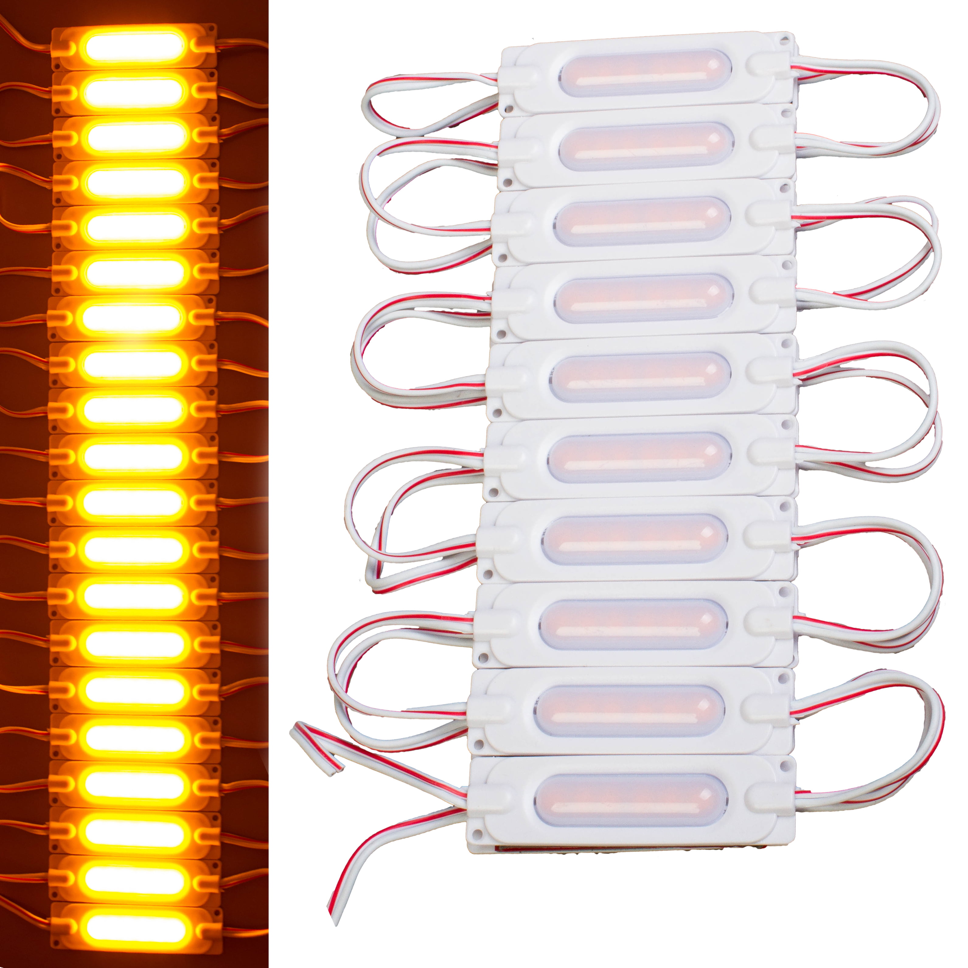 LEDUPDATES 30ft Super Bright STOREFRONT LED LIGHT Magenta Pink UL 12v power 