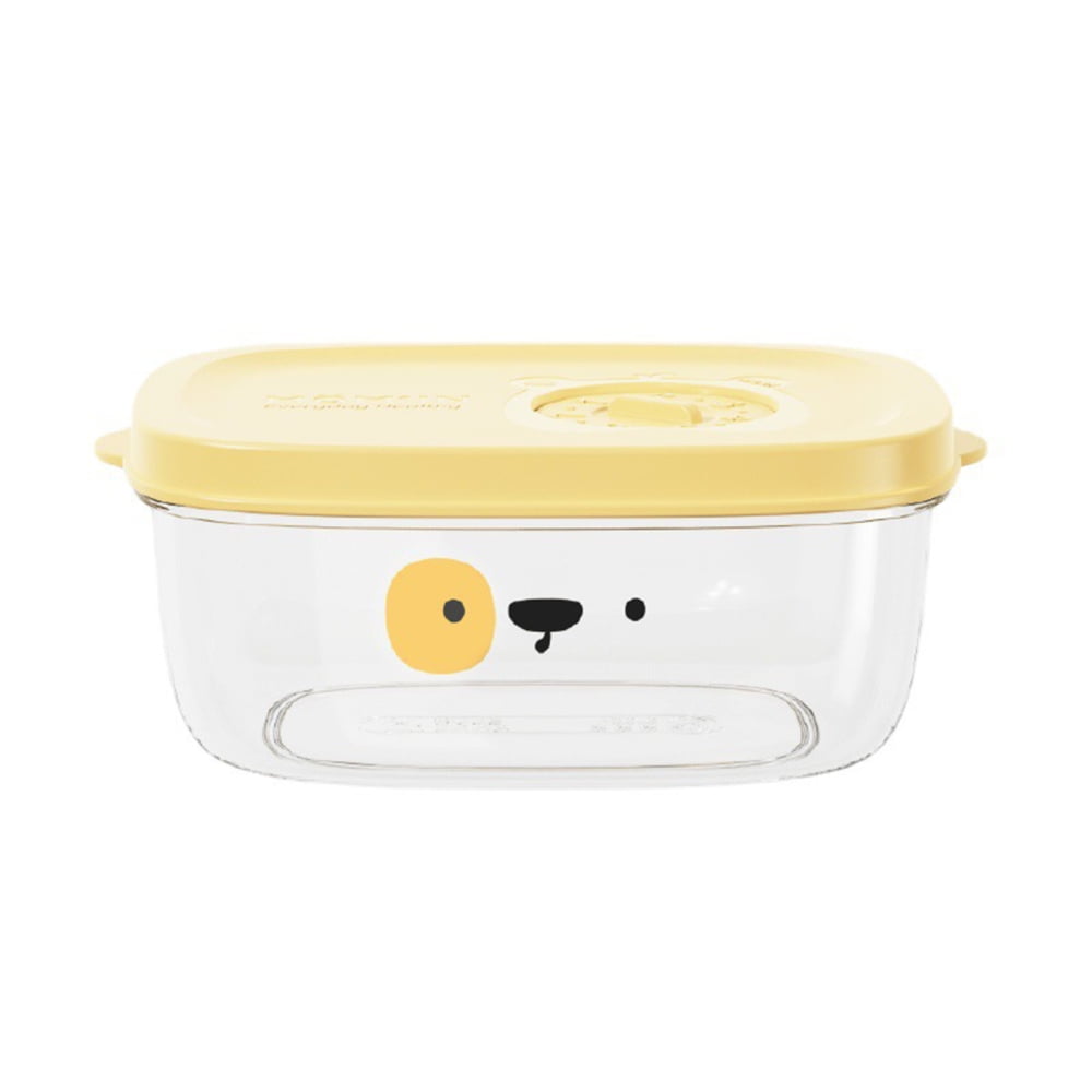 Clear Food Storage Container Easy To Clean Food Containers Freezer