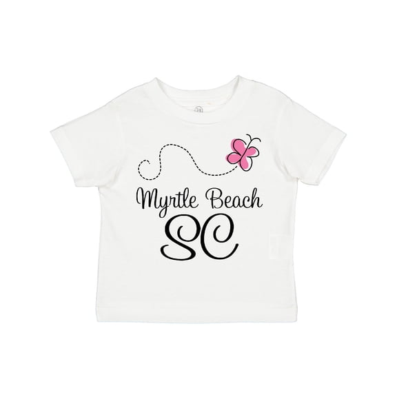 Inktastic Myrtle Beach South Carolina Girls Toddler T-Shirt