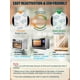 thumbnail image 2 of Paquetes de gel de sílice desecante Vbeill Premium, 5 g, 100 unidades, 2 of 7