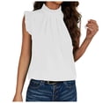 thumbnail image 1 of Chandails pour Femmes T-Shirt à Col Roulé pour Femmes Polyester Manches Longues Vêtements Athlétiques pour Femme Superposition Manches Longues T Manches Longues Compression Ensemble pour Femmes Chemise Hauts pour Femmes Manches Courtes Décontracté T-Shirt pour Femmes, 1 of 4