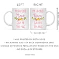 thumbnail image 5 of CTDream 11oz. Funny Coffee Mug Gag Gift, My Favorite Niece Gave Me This Mug, Floral Flowers, 1-Pack, Aunt AXZ Birthday Christmas Sarcastic Humor Gift Ideas, 5 of 7