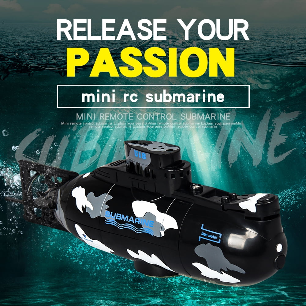 remote control submarine walmart