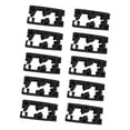 thumbnail image 4 of 10 abrazaderas para cercas de mascotas, sujetadores de recinto para mascotas, conectores fáciles de instalar, accesorios para cercas de perros, jaulas Negro, 4 of 8