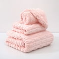 thumbnail image 4 of BINGLI Thick Coral Fleece Bath Towel, Ultra Soft & Highly Absorbent Quick-Dry Bath Sheet, Plush Microfiber Towel for Adults, Women, Men, Spa, Beach and Gift Ideas, 4 of 4