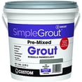 thumbnail image 2 of Building Products PMG1651-2 Gallon Pre-Mixed Grout- Delorean Gray, 2 of 3