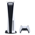 thumbnail image 3 of 2020 Nouvelle PlayStation - Console Blanche avec Deux Manettes Sans Fil - Version Disque - SSD, 3 of 8