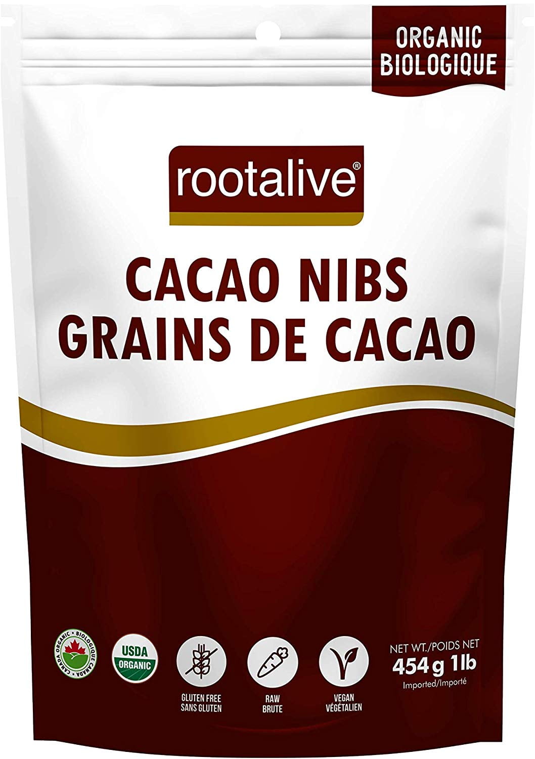 raw cacao nibs