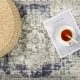 thumbnail image 4 of LOKHOM 2' x 6' Bohemian Runner Rug for Hallway, Medallion Non Slip Washable Rugs for Floor, Laundry, Living Room, Gray Brown, 4 of 9