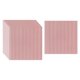 thumbnail image 4 of Pegatinas de pared Calcomanías 10x PE Espuma Cilindro Decorativo Resistencia a Mural Panel de pared Extraíble 3D Pegatinas de pared para dormitorio Hogar , Rosado, 4 of 9