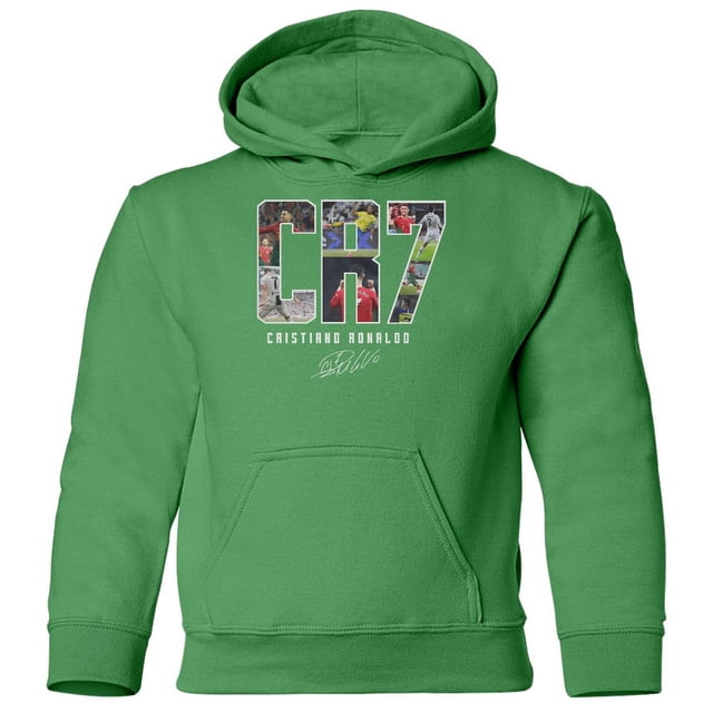 Sudadera con capucha Cup & Branch Homenaje a Ronaldo Juvenil Talle L