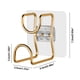 thumbnail image 3 of Fiudx Ofertas flash del día Ganchos para lavabo de acero inoxidable para baño, soportes para tapas de ollas de cocina, ganchos de pegamento de acero inoxidable, estantes montados en la pared, 3 of 6