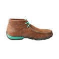 thumbnail image 6 of Women's Twisted X WDM0093 Driving Moc Brown/Turquoise Leather 9.5 M, 6 of 7