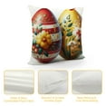 thumbnail image 4 of COMIO Easter Pillow Covers, Happy Easter Eggs Floral Rabbit Bunny Carrot Truck Farmhouse Throw Pillowcase Cushion Case Spring Decorations for Sofa Couch Home Decor, 4 of 5