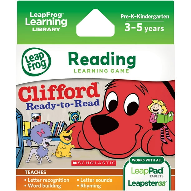 LeapFrog Learning Game Scholastic Clifford (for LeapPad Tablets and