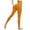 Gold, variant on YUEHUA Women's V-Shape Back Seamless Yoga Leggings, Tummy Control & Butt Lifting, High Waist Compression Pants with Ruched Detailing