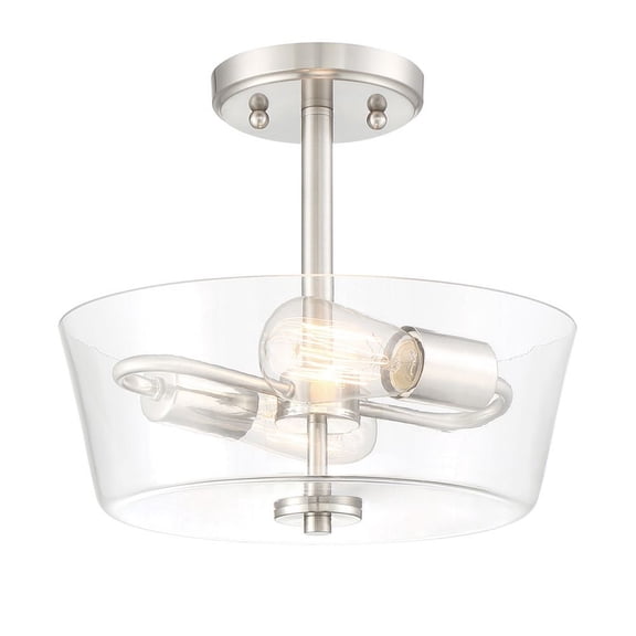 Designers Fountain - Three Light Semi-Flush Mount - Westin - Two Light