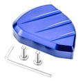 thumbnail image 2 of Extensión de pata de cabra para motocicleta, fabricada en aleación de aluminio. Reemplazo resistente para pata de cabra de motocicletas de 125 y 150 Azul, 2 of 8