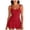 Red, variant on Yammkia Best Bathing Suits Women Womens One Piece Swimsuit Modest Tummy Control Bathing Suit Twist Front Swim Dress Swimwear 2026(Black,S)