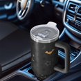 thumbnail image 6 of Halloween Bats and Stars Pattern Tumbler with Handle and Lid,40oz Double Wall Vacuum Insulated Tumbler,Cups Gift for Women and Men, 6 of 7