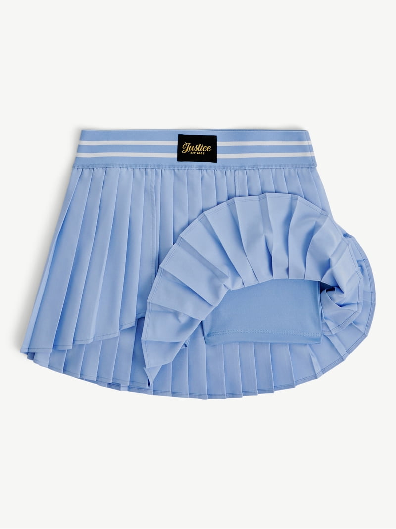 Justice Girl's Pleated Active Skirt, Sizes XS - XLP - Walmart.com