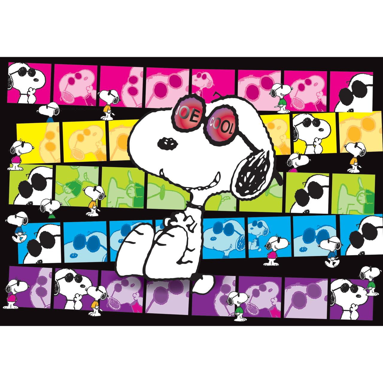 RoseArt - Colorluxe 500-Joe Cool- Lovely City- Adult Interlocking Puzzle