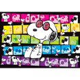thumbnail image 1 of RoseArt - Colorluxe 500-Joe Cool- Lovely City- Adult Interlocking Puzzle, 1 of 5