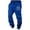 Blue, variant on Golf Pants Men Trousers Printed Loose Fit Patterns Men'S Jeans Summer,Black,S