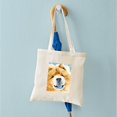 thumbnail image 4 of CafePress - Chow Chow 2 Tote Bag - Unisex Canvas Tote Bag, Beige, 1-Piece, 4 of 6