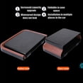 thumbnail image 4 of 1Pack Hanging Car Trash Can,Car Garbage Can,Collapsible Portable Waterproof Mini Trash Bin Small Car Organizer Holder For Front Back Seat Accessories, 4 of 7