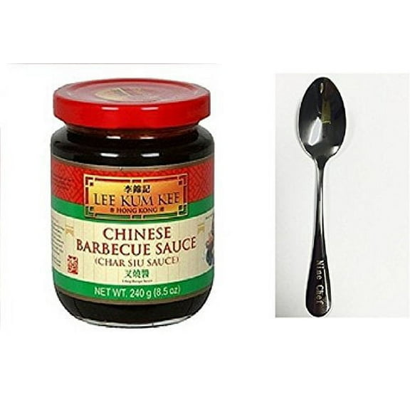 NineChef Bundle - Lee Kum Kee Chinese Barbecue sauce 8.5oz(3 Bottle)   1 NineChef Brand ChopStick
