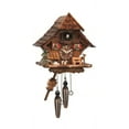thumbnail image 1 of Quartz Cuckoo Clock Black forest house EN 492 Q, 1 of 1