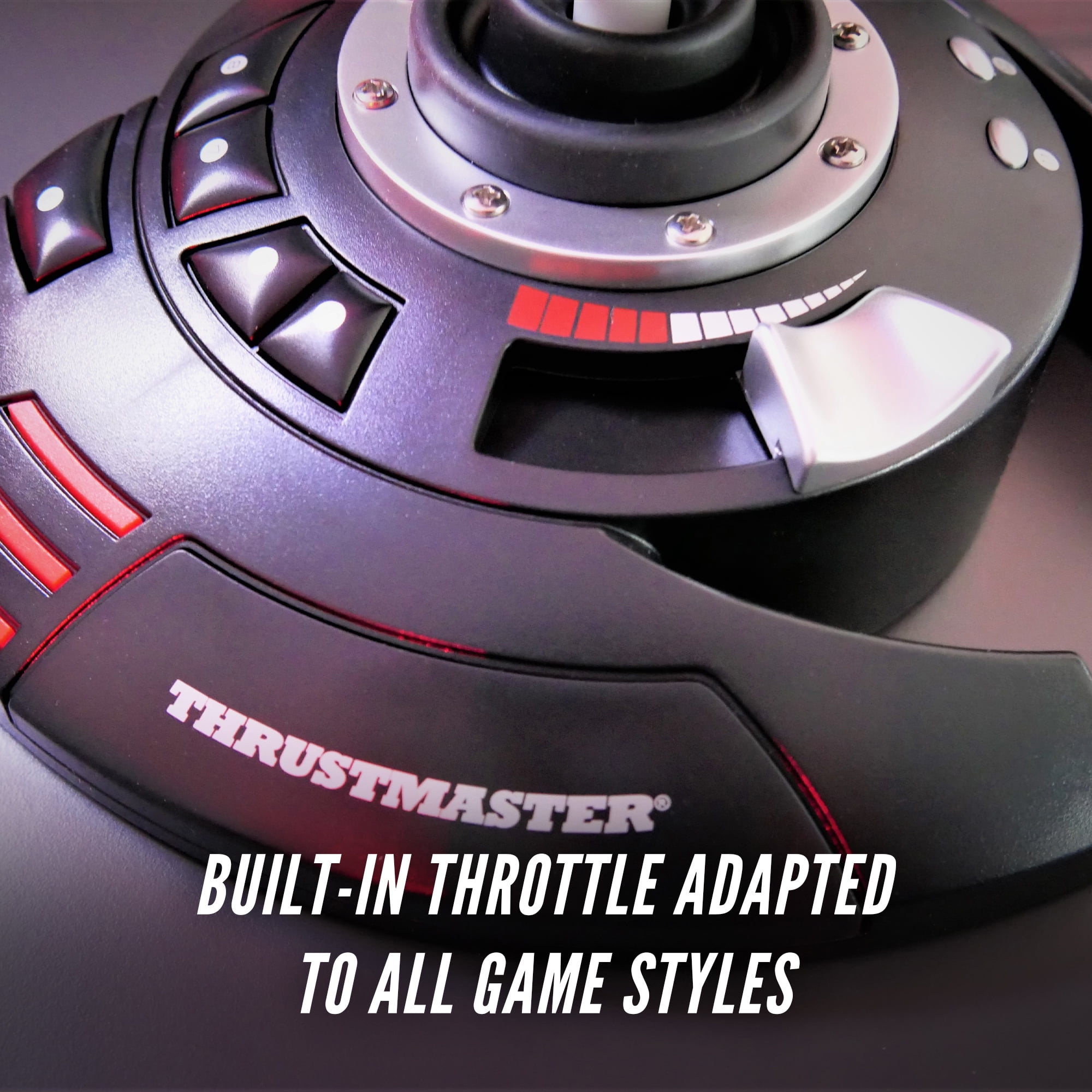 Thrustmaster T-Flight Stick X Controller for Flight Games on Windows PC