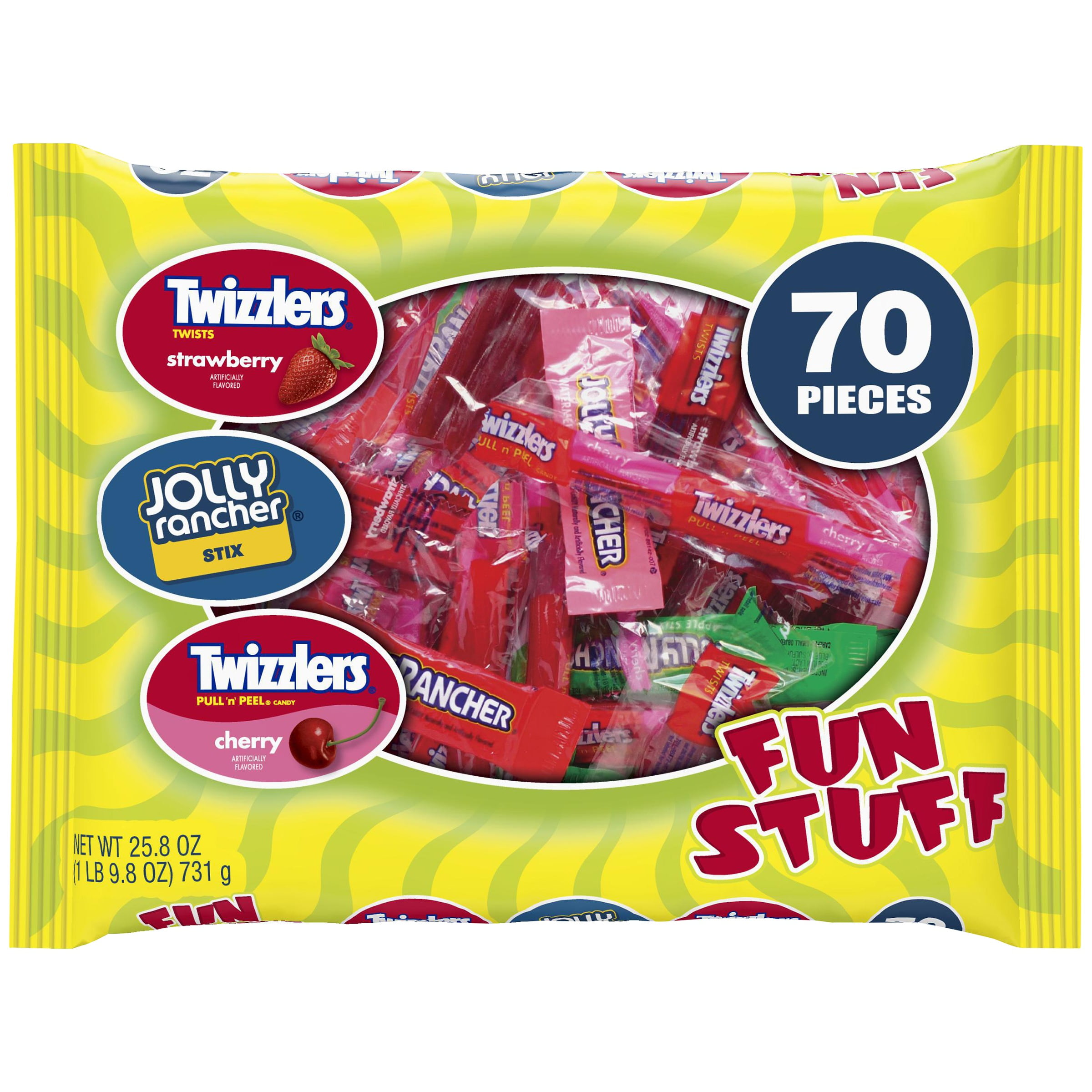 Hershey's Assorted Fruit Flavored Candy, 70 count, 25.8 oz by The Hershey Company