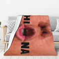thumbnail image 3 of Manta divertida con frase de Donald Trump y China, con humor político, para sofá, aire acondicionado, siesta, gruesa, para sofá cama, sala de estar, 152 x 127 cm, 3 of 3
