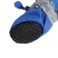 thumbnail image 6 of Dog Boots Waterproof Puppy Shoes: 4Pcs Anti- Slip Dogs Boots Paw Protector Walking Pet Booties for Small Medium Dogs Blue, 6 of 10