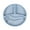 Blue, variant on Silicone Baby Feeding Set Divided Suction Plate with Toddler Spoon And Forks BPA Free Independent Eating Baby Led Weaning Supplies