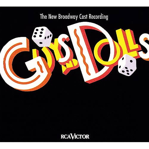 Guys And Dolls 1992 Broadway Revival Cast Soundtrack