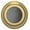 Lifetime Satin Brass, variant on Baldwin 4015055 1" Wall Mounted Convex Bumper Door Stop - Nickel